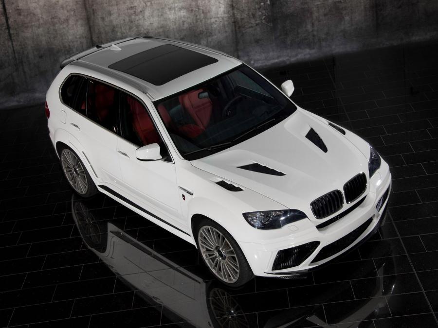 BMW X5 by Mansory 2010 года  (фото 25 из 32)